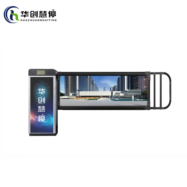 卡布燈箱廣告道閘